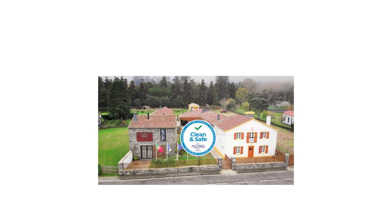 Sete Cidades Quinta Da Queiró Casa de hóspedes Exterior foto